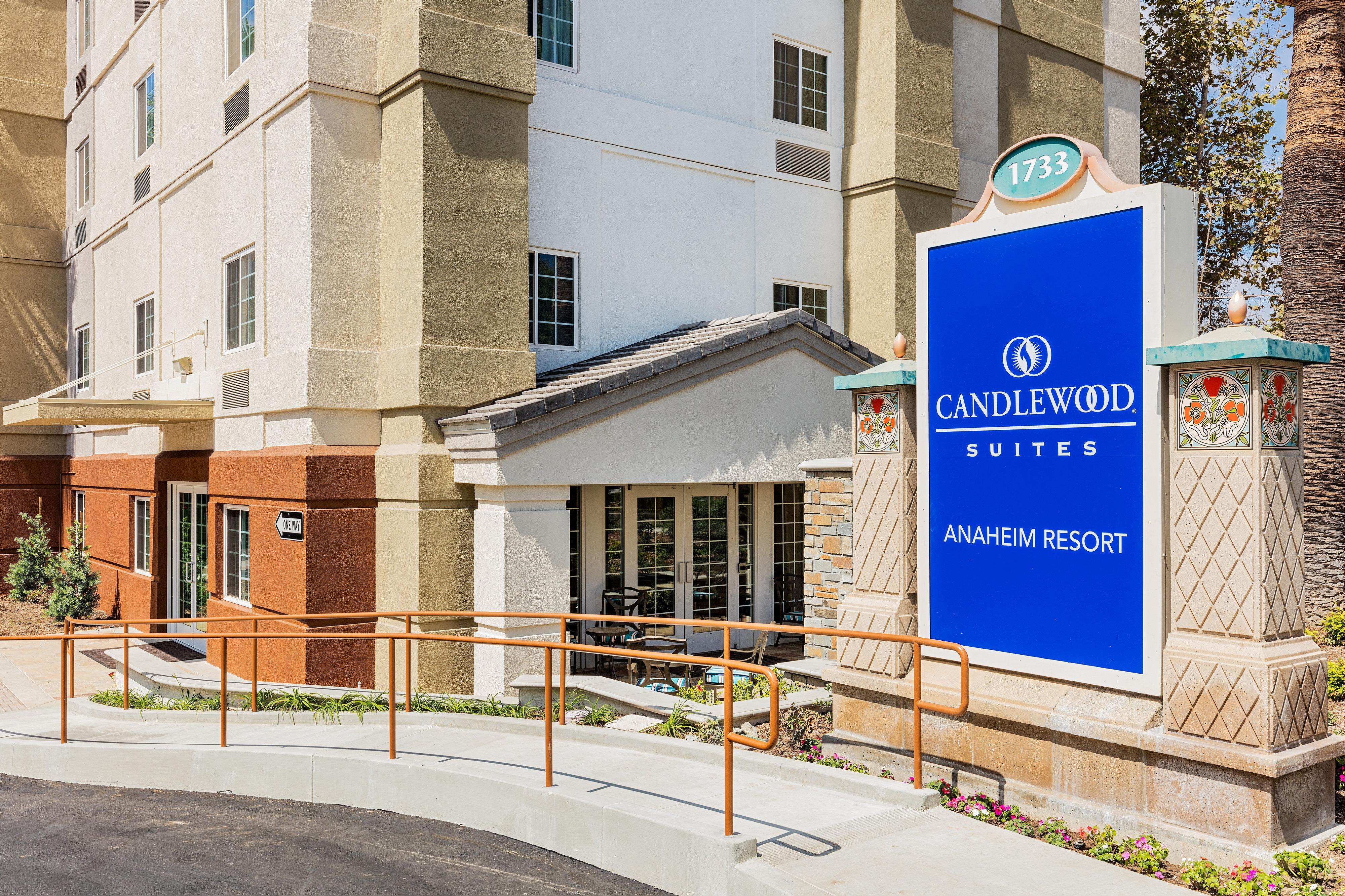 Candlewood Suites Anaheim - Resort Area By Ihg Extérieur photo